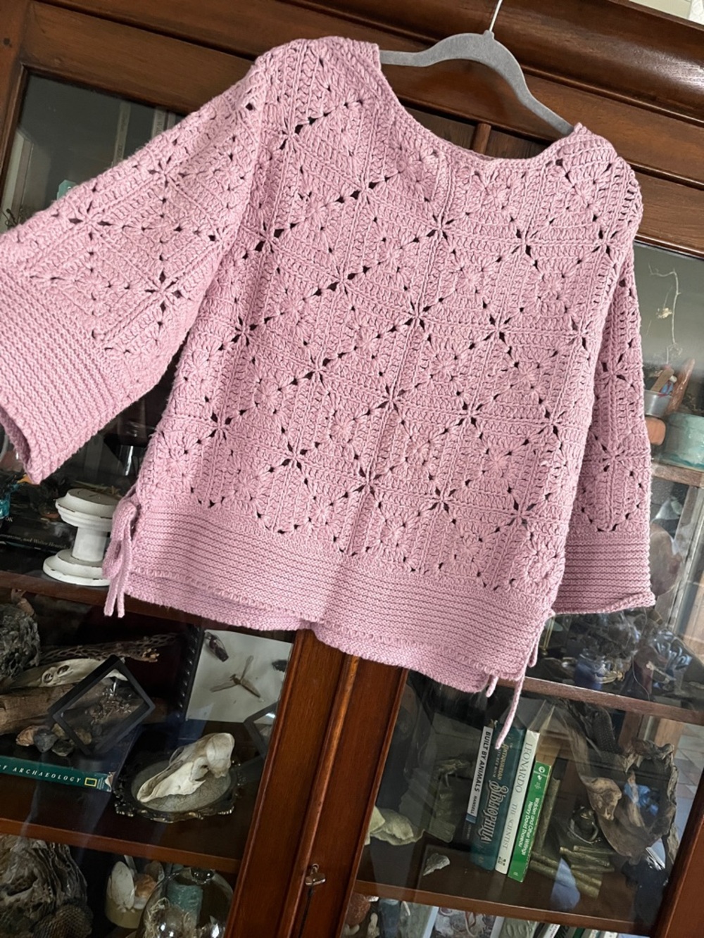 Anthropologie  spring sweater🦄